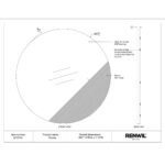 Ronda Vanity Mirror 10 Ronda Vanity Mirror MT2705 MT2705 5