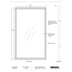 Salia Vanity Mirror 10 Salia Vanity Mirror MT2708 MT2708 5