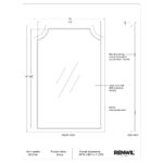 Sintra Vanity Mirror MT2709 MT2709 5