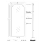 Otara Full Length Mirror 10 Otara Full Length Mirror MT2710 MT2710 5