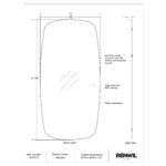 Jacossa Vanity Mirror MT2712 MT2712 5