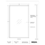 Canas Vanity Mirror MT2714 MT2714 5