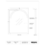 Olfito Vanity Mirror MT2715 MT2715 5