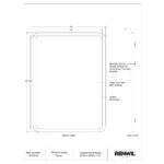 Tacna Vanity Mirror 10 Tacna Vanity Mirror MT2718 MT2718 5