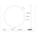 Olica Vanity Mirror MT2719 MT2719 5