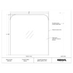 Salma Vanity Mirror MT2720 MT2720 5