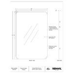 Franca Vanity Mirror MT2727 MT2727 5