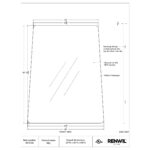 Mily Vanity Mirror MT2728 MT2728 5