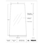 Miley Vanity Mirror MT2729 MT2729 5