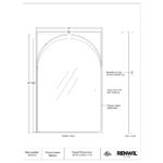 Maniola Vanity Mirror MT2731 MT2731 5