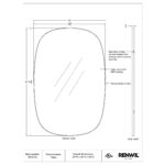 Talco Vanity Mirror 10 Talco Vanity Mirror MT2733 MT2733 5