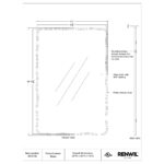 Balsa Vanity Mirror MT2736 MT2736 5