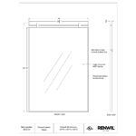 Neem Vanity Mirror 10 Neem Vanity Mirror MT2737 MT2737 5