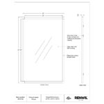 Khaya Vanity Mirror 10 Khaya Vanity Mirror MT2738 MT2738 5