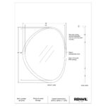 Borago Vanity Mirror MT2741 MT2741 5