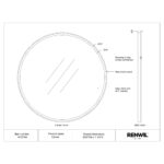 Canna Vanity Mirror 10 Canna Vanity Mirror MT2744 MT2744 5