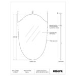 Reims Vanity Mirror 10 Reims Vanity Mirror MT2747 MT2747 5