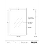 Jace Vanity Mirror MT2751 MT2751 5