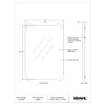 Scisto Vanity Mirror 10 Scisto Vanity Mirror MT2755 MT2755 5