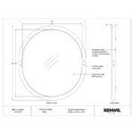 Ditto Vanity Mirror 10 Ditto Vanity Mirror MT2757 MT2757 5