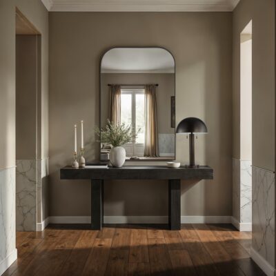 Opalina Leaner Mirror