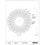 Andromeda Mirror 13 Andromeda Mirror MT849 MT849 TECH