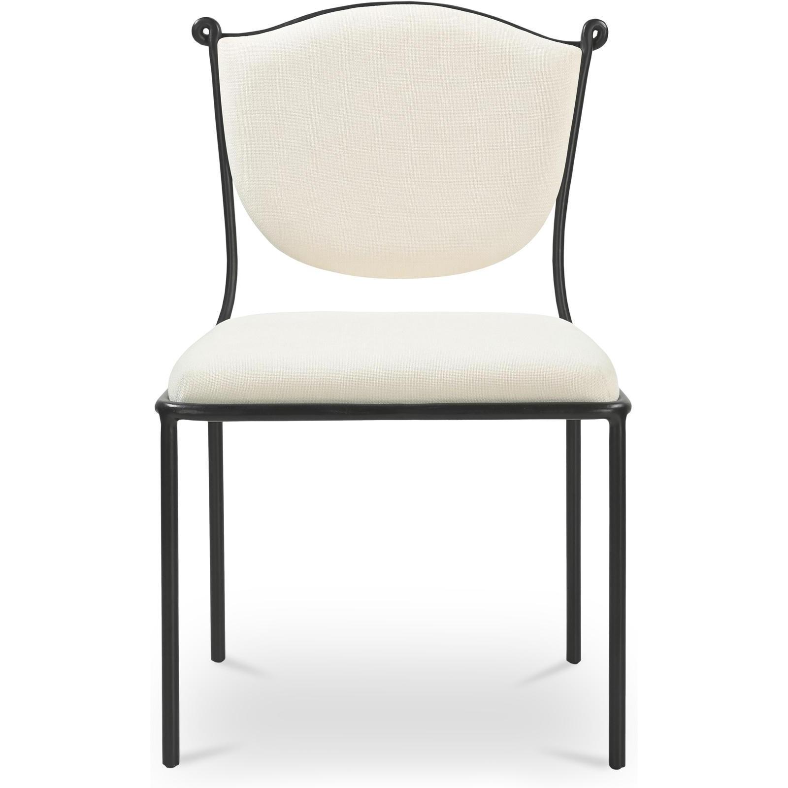 Ferris Dining Chair Cream 1 Ferris Dining Chair Cream