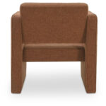 Harris Accent Chair Burgundy - Image 5