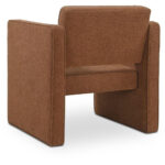 Harris Accent Chair Burgundy - Image 6