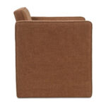 Harris Accent Chair Burgundy - Image 4