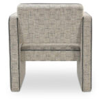 Harris Accent Chair Black And Beige Weave 10 Harris Accent Chair Black And Beige Weave - Image 4