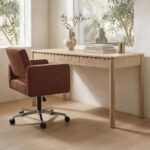 Harris Office Chair Burgundy MU-1003-22 MU 1003 22 10