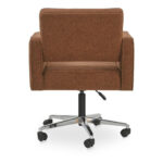 Harris Office Chair Burgundy 10 Harris Office Chair Burgundy - Image 4