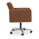 Harris Office Chair Burgundy 9 Harris Office Chair Burgundy - Image 3