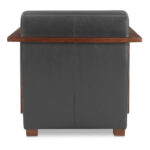 Barnes Accent Chair Black - Image 4