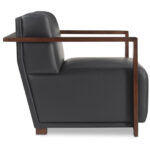 Barnes Accent Chair Black - Image 3