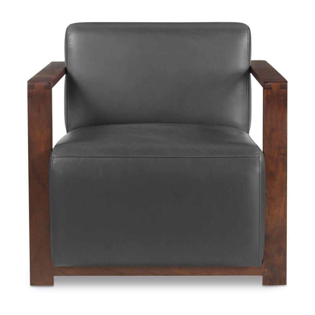 Barnes Accent Chair Black 1 Barnes Accent Chair Black