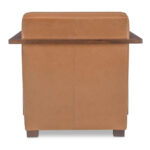 Barnes Accent Chair Tan 10 Barnes Accent Chair Tan - Image 4