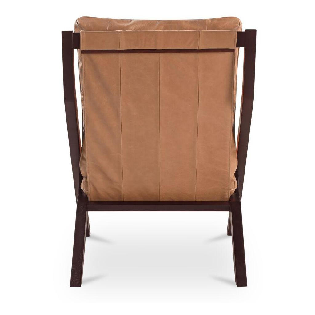 Preston Accent Chair Tan 3 Preston Accent Chair Tan - Image 3