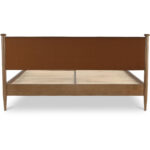 Crosby Queen Bed Brown 9 Crosby Queen Bed Brown - Image 4
