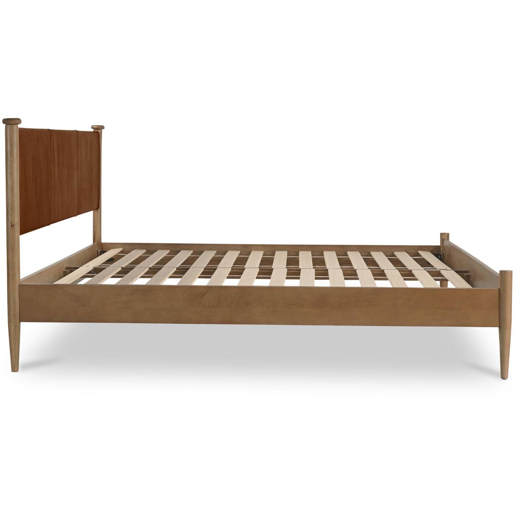 Crosby King Bed Brown 3 Crosby King Bed Brown - Image 3