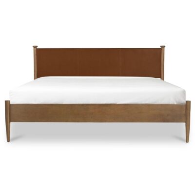 Crosby King Bed Brown