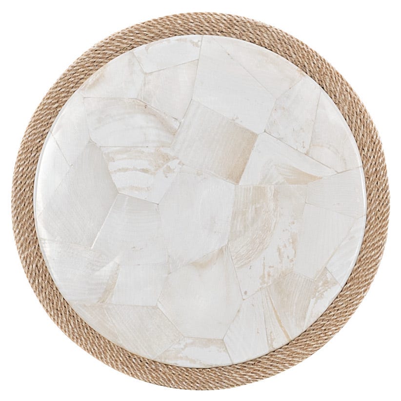 Margaritaville Salt Rim Low Side Table 2 Margaritaville Salt Rim Low Side Table - Image 2