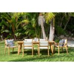 Harbor Teak 90in Rectangular Dining Table 11 Harbor Teak 90in Rectangular Dining Table MV-5705-T90 MV 5705 T90 5705 1 room