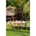 Harbor Teak 90in Rectangular Dining Table 12 Harbor Teak 90in Rectangular Dining Table MV-5705-T90 MV 5705 T90 5705 1 room2