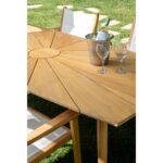 Harbor Teak 90in Rectangular Dining Table 15 Harbor Teak 90in Rectangular Dining Table MV-5705-T90 MV 5705 T90 detail 1