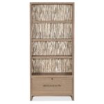 Margaritaville Mission Bay Bookcase MV-5962-10445-81 MV 5962 10445 81 straight silo