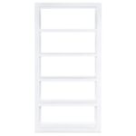 Margaritaville Sailmaker Etagere MV-5962-50002-04 MV 5962 50002 04 straight silo