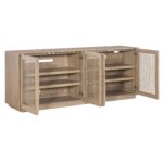 Margaritaville Caicos Credenza 7 Margaritaville Caicos Credenza MV-5962-55480-81 MV 5962 55480 81 open silo