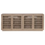 Margaritaville Caicos Credenza 9 Margaritaville Caicos Credenza MV-5962-55480-81 MV 5962 55480 81 straight silo